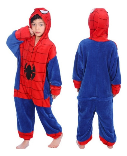 #pijama #enterizo #kigurumis Spiderman #pijamas Hombre Araña