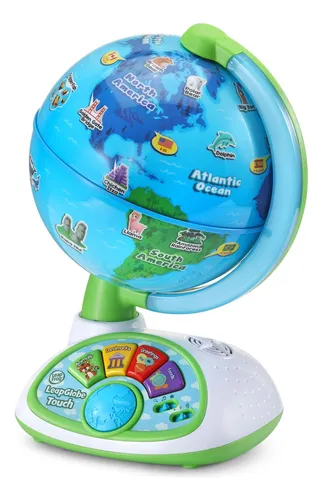 Interactive Globe Leapfrog Leapglobe Touch Para Niños Mayore