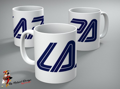 Taza De Ceramica Lapa Lineas Aereas