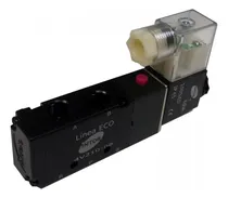Comprar Válvula Electroválvula Neumática 5\u002F2 Rosca 1\u002F4 Elija Voltaje
