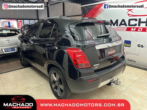 Chevrolet Tracker 1.8 MPFI LTZ 4X2 16V FLEX 4P AUTOMÁTICO