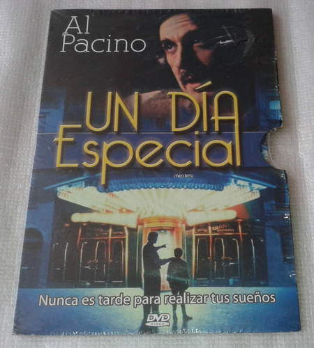 Un Dia Especial Pelicula Dvd En Cartoncillo Suave  Al Pacino