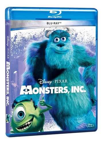 Bluray Monsters Inc