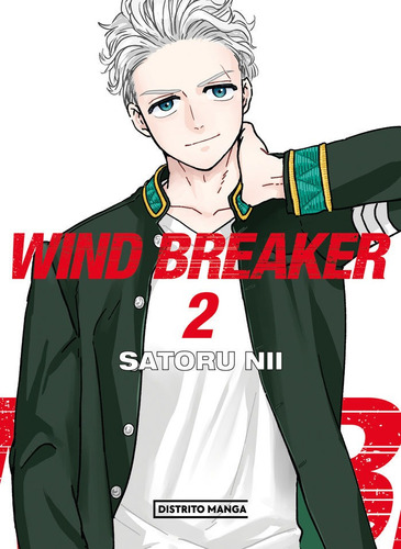 Wind Breaker 2, De Nii Satoru. Editorial Distrito Manga En Español