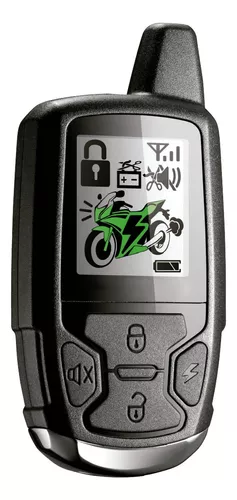 Alarma doble vía para moto