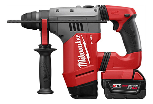 Rotomartillo electroneumático Milwaukee M18 Fuel 2715-22 inalámbrico rojo, negro y gris 120V