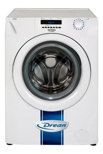 Lavarropas Automático Drean Next 7.10 Eco Blanco 7kg 220 v