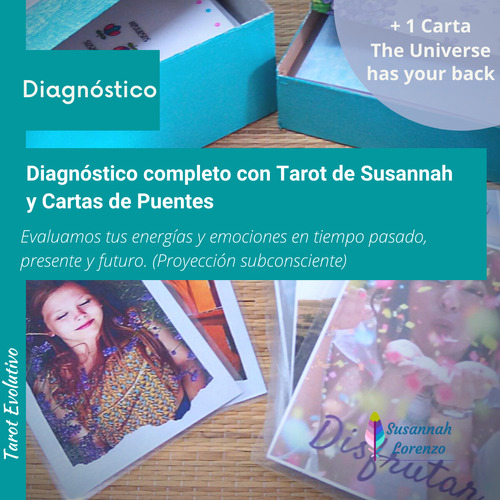 Sesión De Diagnóstico De Tarot Evolutivo (virtual)