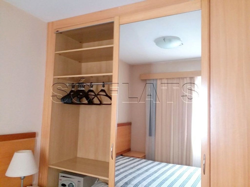 Flat Estilo Residencie No Brooklin Prox A Marg. Pinheiros - Sf31952
