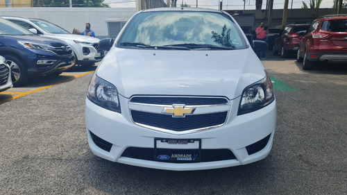 Imagen 12 de 13 de Chevrolet Aveo 2018 1.5 Ls Mt