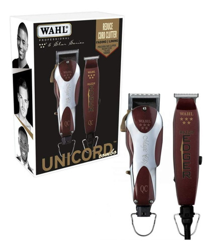 Cortadora Y Terminadora De Cabello Wahl Unicord Combo