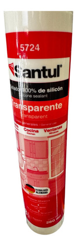 3 Pz Sellador 100% Silicon Tubo 280ml Transparente Mayoreo