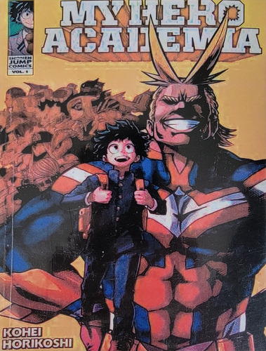 My Hero Academia Kohei Horikoshi Manga Japonesa A Color 