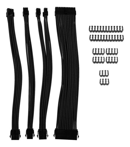 Kit De Cable De Extensión Básico, 1 Pieza Atx 24 Pines/eps 4