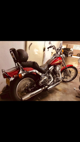 Imagen 22 de 25 de Harley Davidson Softail Custom Fxstc