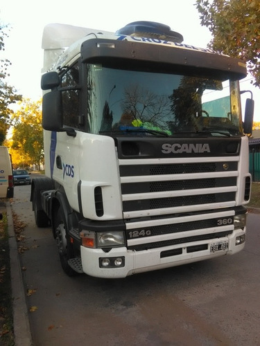 Scania 124 R 360
