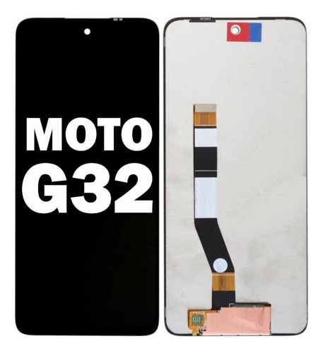 Modulo Compatible Con Motorola Moto G32 Display Touch 
