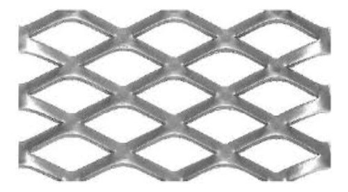 Metal Desplegado 250-16-20 Hojas De 1.25x2.44 Mts Polimetal