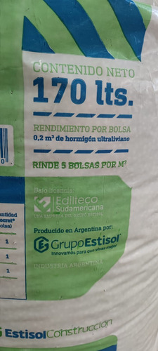 Perlas Telgopor Isocret Ultraliviano Contrapisos 170 Lts