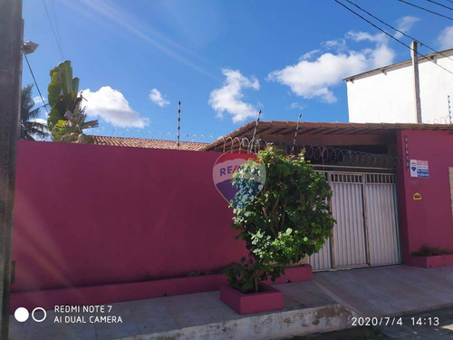 Excelente Casa Com 4 Dormitórios E Piscina À Venda - 250m² - Nova Esperança - Parnamirim/rn - Ca0144