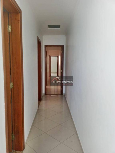 Imagem 12 de 25 de Casa À Venda, 160 M² Por R$ 800.000,00 - Embaré - Santos/sp - Ca0288