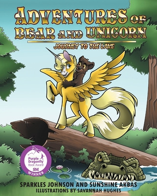 Libro Adventures Of Bear And Unicorn: Journey To The Lake...