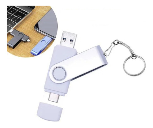 Oferta Memoria Usb 128 Gb 2 En 1 (3 En 1) Usb A, C Y Micro