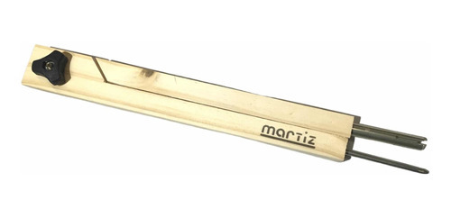 Compás De Madera Para Tiza Pizarrón Escolar Martiz La Plata