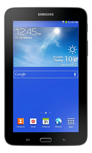 Tablet Galaxy Tab Tab 3 Lite 2014 SM-T111 7" com rede móvel 8GB black 1GB de memoria RAM - Excelente (Recondicionado)