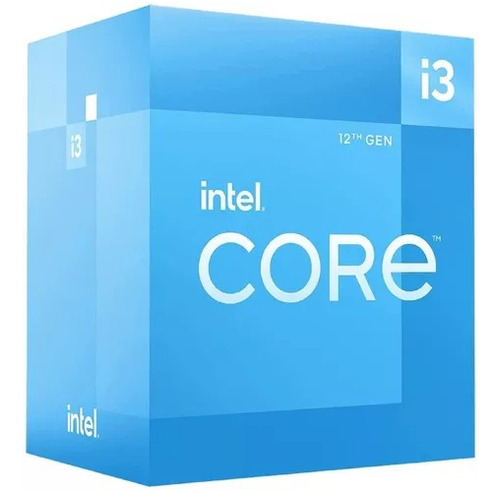 Procesador Intel® Core I3-14100 Caché De 12 Mb, Hasta 4,70 