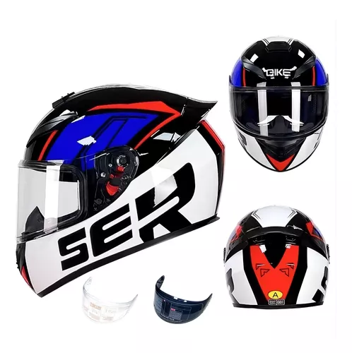 Casco de Moto Integral para Niño - Certificado - Tienda Moto Rider