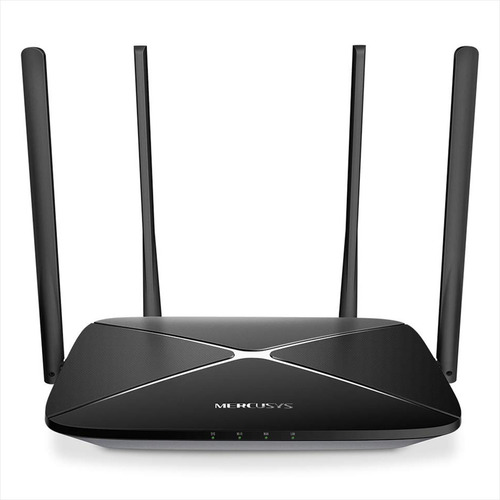 Router Gigabit Wifi De Banda Dual Ac1200, Mercusys Ac12g