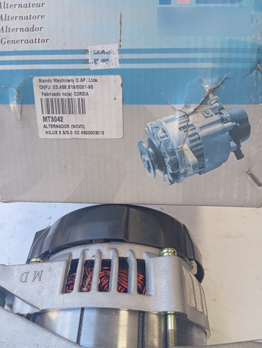 Alternador Hilux Pitbull 2.5 3.0 16v 2005/2011