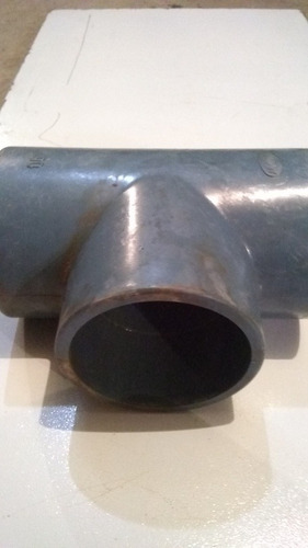 Tee Plástico De 3 Pulgadas Tipo Pavco Para Pegar Marca Mom