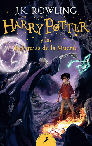 Libro: Harry Potter Y Las Reliquias De La Muerte (harry