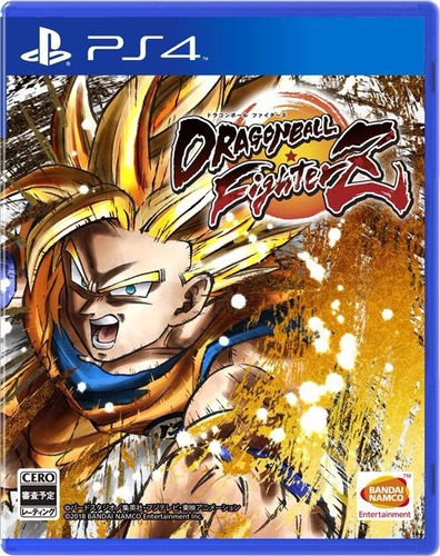 Dragon Ball Fighter Z Ps4 Fisico Sellado. Entrega Inmediata.