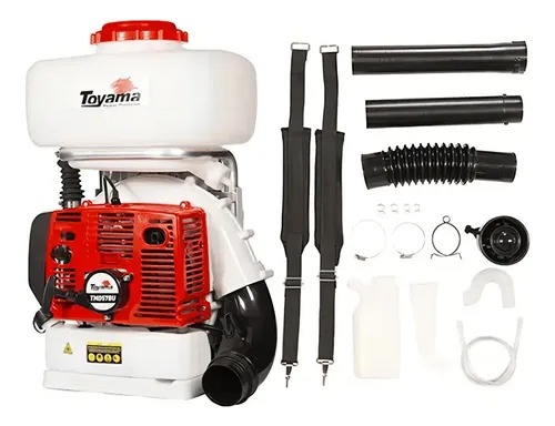 トモヤ Atomizador Toyama A Gasolina Tmd57bu 56,5cc 3,3 Hp Cor Branco