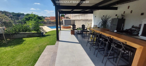 Imagem 2 de 28 de Casa No Jardim Paulista, Atibaia Proximo A Alameda Lucas N Garcez - Ca01703 - 70435165