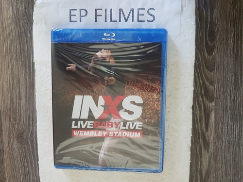 Inxs - Live Baby Live - Wembley Stadium Blu Ray Lacrado