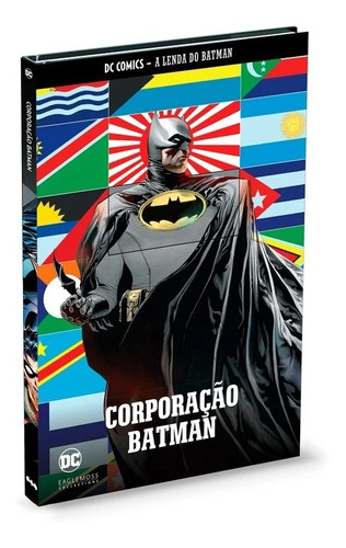 Hq Lendas Do Batman - Corporação Batman - Edição 07
