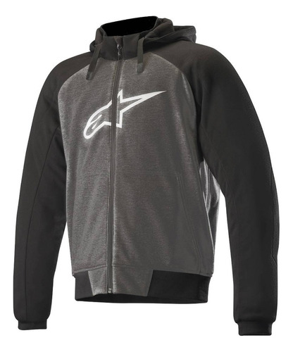 Jaqueta Masculina Alpinestars Chrome Sport Hoodie Anthracite