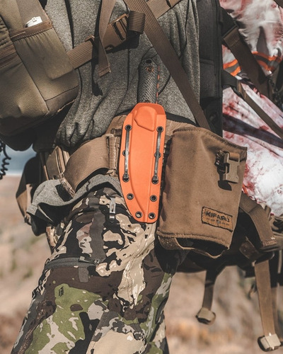 Faca Benchmade Raghorn 15600 Cerakote Carbono Fulltang