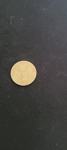  Monedas 10 Pesos Antigua 1989