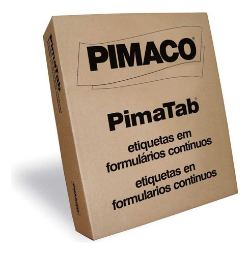 Etiqueta Pimaco Speed Label 32,83x104,5 1 Com 18.000 Un