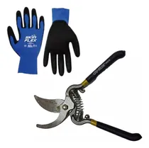 Comprar Tijera De Podar Profesional 8 + Guantes Jardineria - Oferta