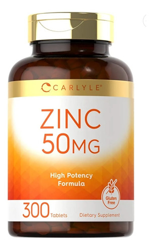 Zinc, Soporte Inmunológico, 50 Mg, Comprimidos, Stock