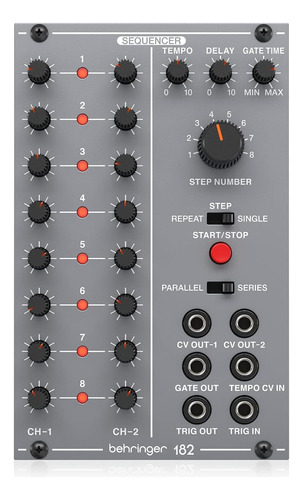 Behringer 182 Sequencer Módulo Secuenciador Analógico Legend