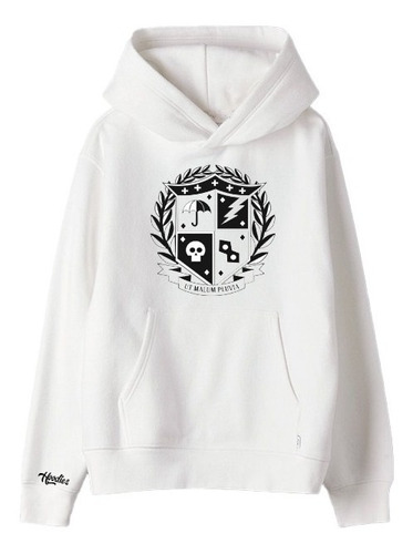  Buso Buzo Hoodie The Umbrella Academy Serie Blanco