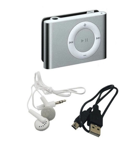 Mp3 Shuffle Mp3 Clip - Bateria - Reproductor Metal Kaos 11