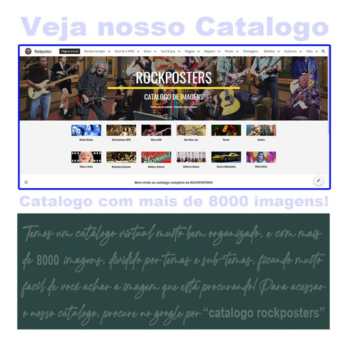 Quadro Pagode Samba Tam 60x42cm Placa Imagem Exclusiva